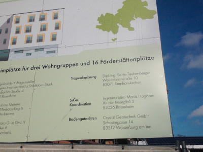 Ihr Büro für Tragwerksplanung + Statik in Rosenheim